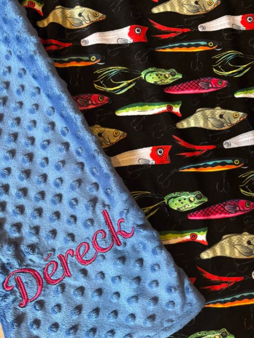 Couverture personnalisée · Dereck