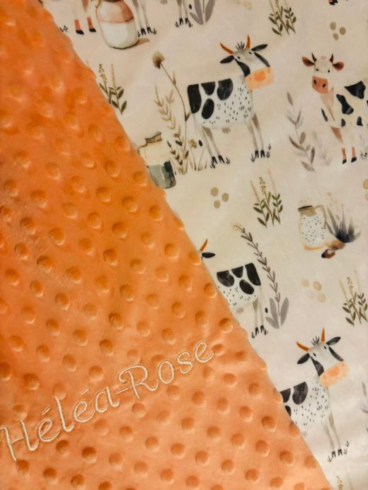 Couverture personnalisée · Helea-Rose