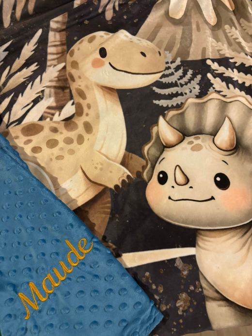 Couverture personnalisée · Maude